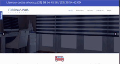 Desktop Screenshot of cortinasplus.com